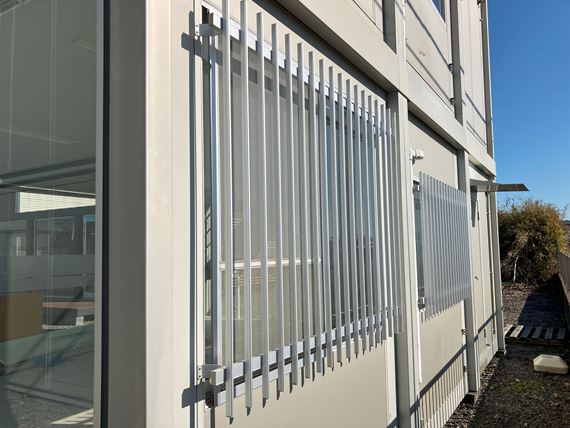 茨城県 23.15坪 中古 57MS1 外観 面格子