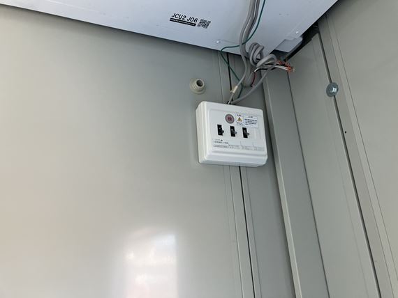 茨城県 2.16坪 中古 CT-32J 内観 分電盤