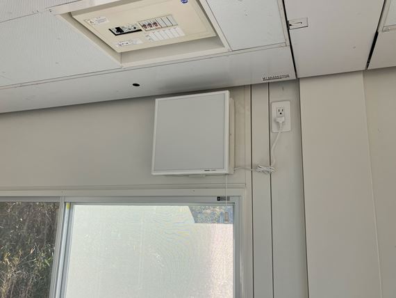 茨城県 10.30坪 中古 リユース75MS1 内観 換気扇