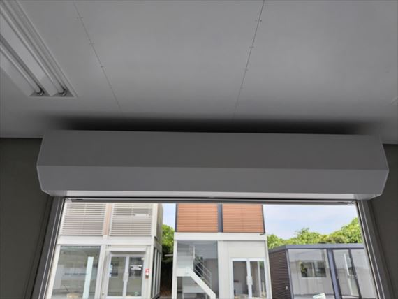 茨城県 2.16坪 中古 CT-32J 内観 シャッター