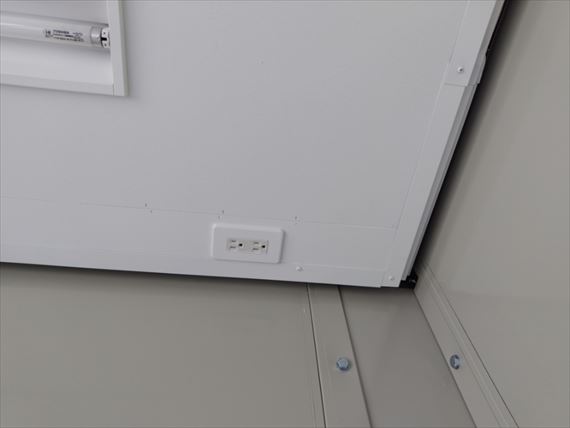 茨城県 2.16坪 中古 CT-32J 内観 コンセント