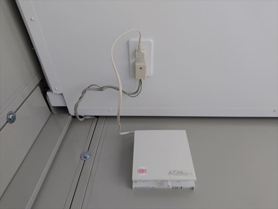 茨城県 2.16坪 中古 CT-32J 内観 換気扇