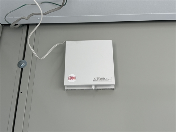 茨城県 2.16坪 中古 CT-32J 内観 換気扇