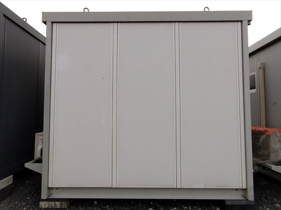 茨城県 1.84坪 新棟 SANIT_29MSL 男性用トイレ AC付 外観