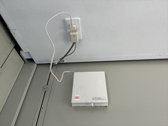 茨城県 2.16坪 中古 CT-32J 換気扇