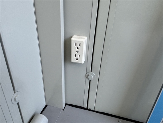 茨城県 2.16坪 中古 CT-32J コンセント