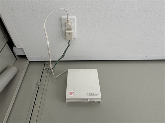 茨城県 2.16坪 中古 CT-32J 換気扇