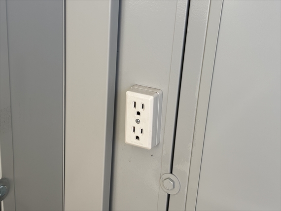 茨城県 2.16坪 中古 CT-32J コンセント