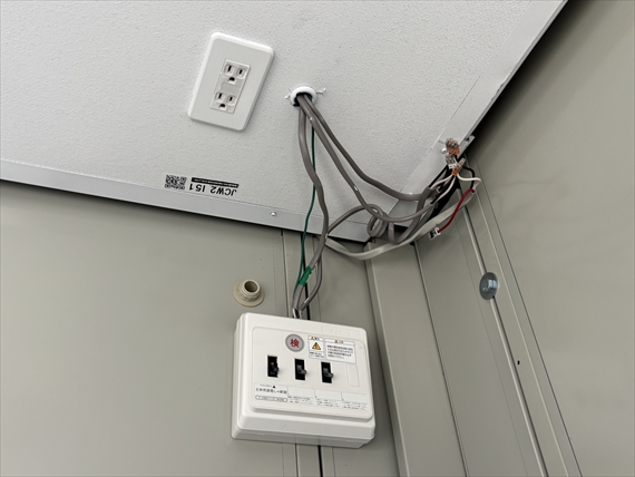 茨城県 2.16坪 中古 CT-32J 分電盤