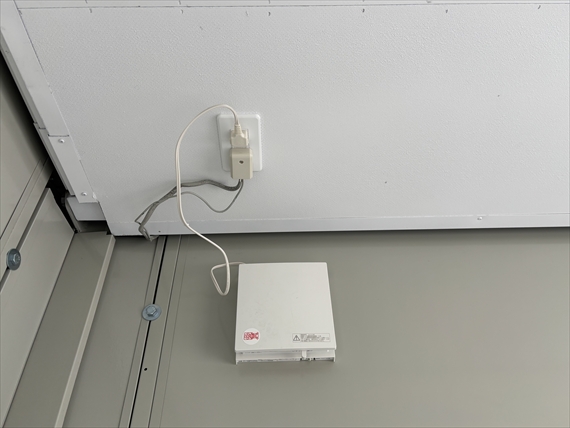 茨城県 2.83坪 中古 CT-41J 換気扇