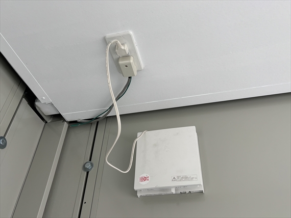 茨城県 2.16坪 中古 CT-32J 換気扇