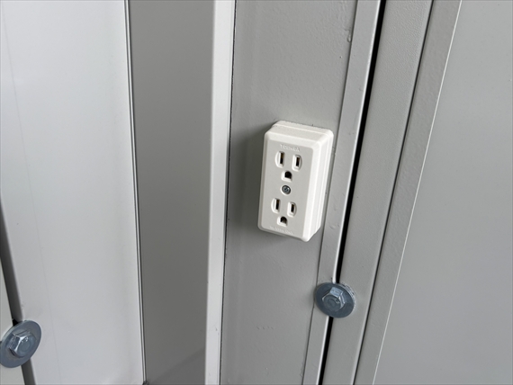 茨城県 2.16坪 中古 CT-32J コンセント