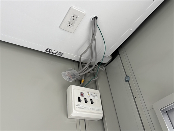 茨城県 2.16坪 中古 CT-32J 分電盤