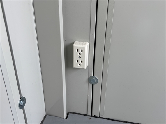 茨城県 2.16坪 中古 CT-32J コンセント