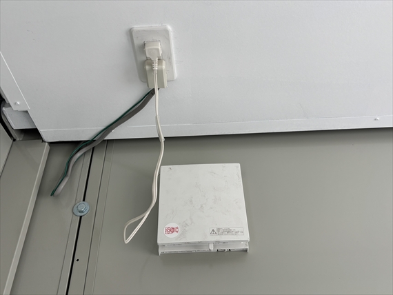 茨城県 2.16坪 中古 CT-32J 換気扇