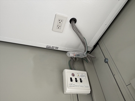 茨城県 2.16坪 中古 CT-32J 分電盤