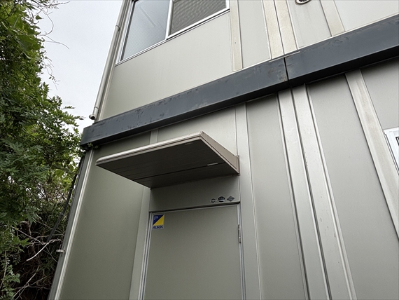 茨城県 9.79坪 中古 72Quo 外観 ひさし