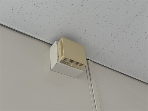 茨城県 9.79坪 中古 72Quo 給気口