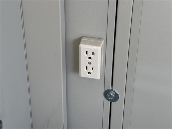 茨城県 2.16坪 中古 CT-32J コンセント