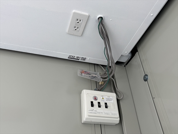 茨城県 2.16坪 中古 CT-32J 分電盤