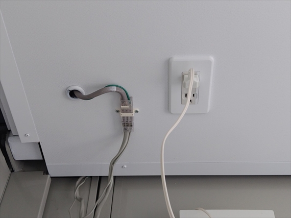 茨城県 2.16坪 中古 CT-32J コンセント