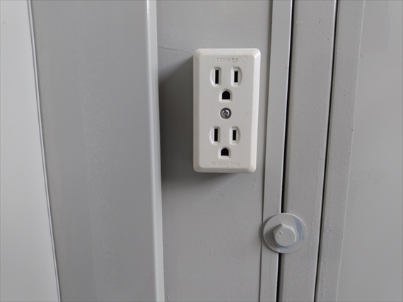 茨城県 2.16坪 中古 CT-32J コンセント