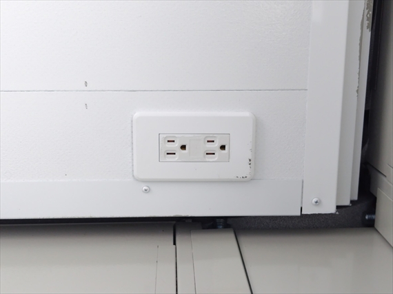 茨城県 2.16坪 中古 CT-32J コンセント