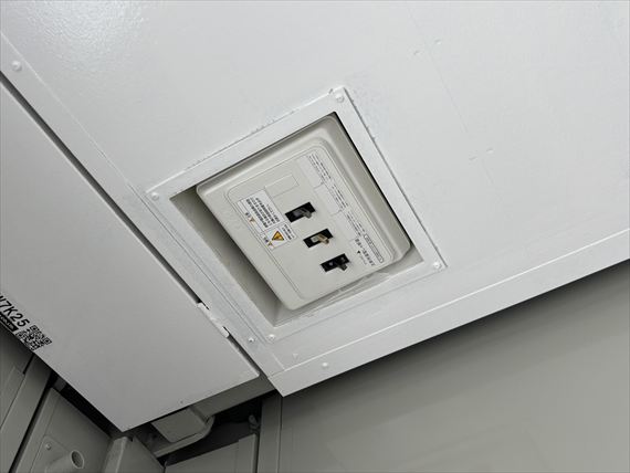 茨城県 12.75坪 中古 CT-90J 分電盤 ブラーカー