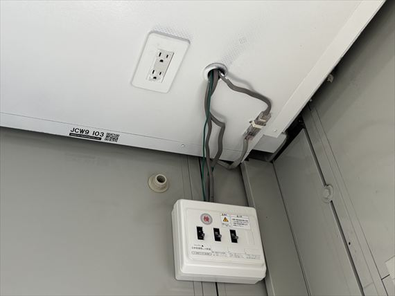 茨城県 2.16坪 中古 CT-32J 分電盤