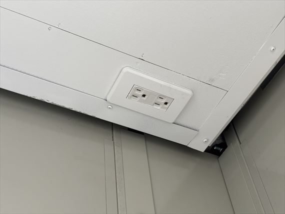 茨城県 2.16坪 中古 CT-32J コンセント➀