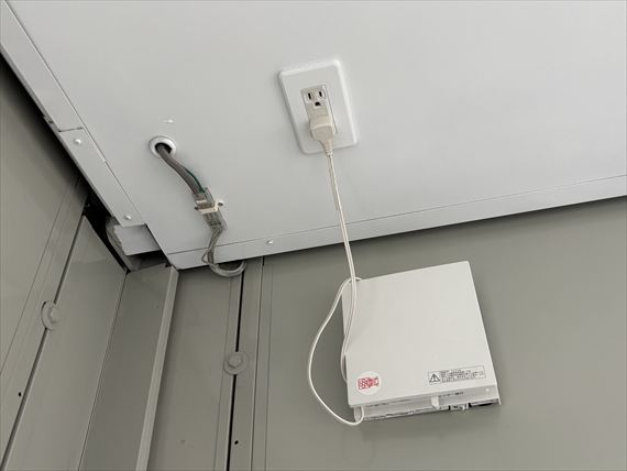 茨城県 2.16坪 中古 CT-32J 換気扇