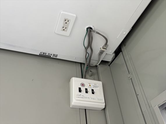 茨城県 2.16坪 中古 CT-32J 分電盤