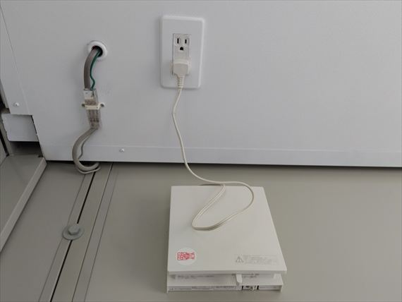 茨城県 2.83坪 中古 CT-41J 換気扇