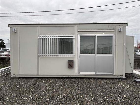 茨城県 5.00坪 中古 CT-54J AC・カプセル付 外観