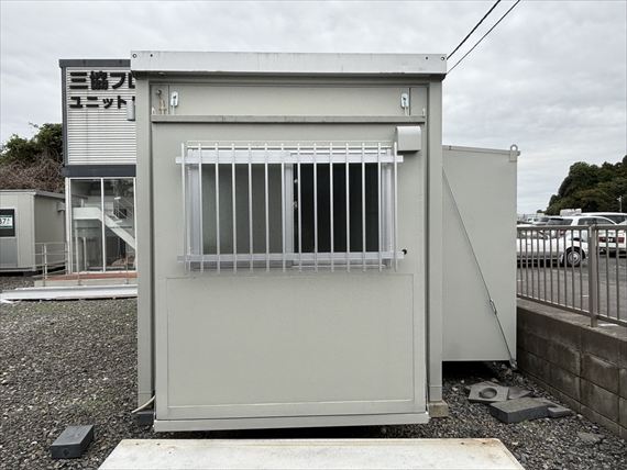 茨城県 5.00坪 中古 CT-54J AC・カプセル付 外観 右側面