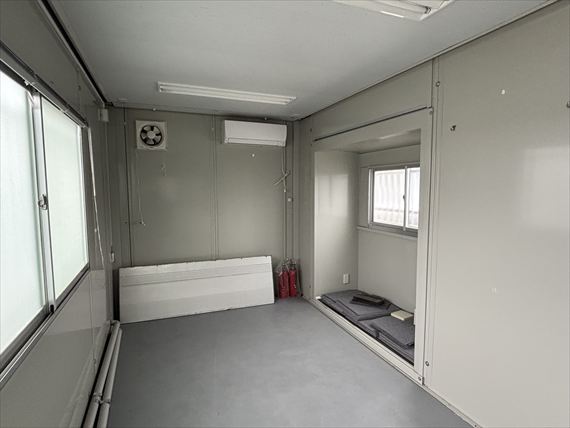 茨城県 5.00坪 中古 CT-54J AC・カプセル付 内観 