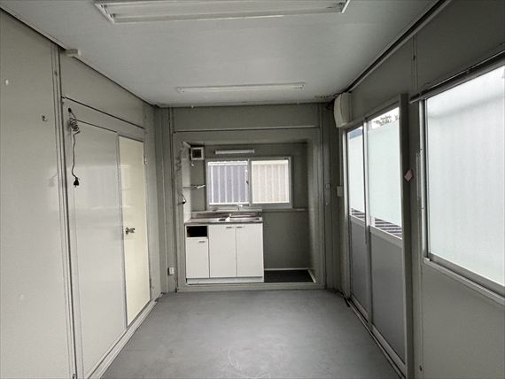 茨城県 5.00坪 中古 CT-54J AC・カプセル付 内観