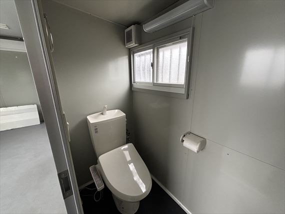 茨城県 5.00坪 中古 CT-54J AC・カプセル付 トイレ