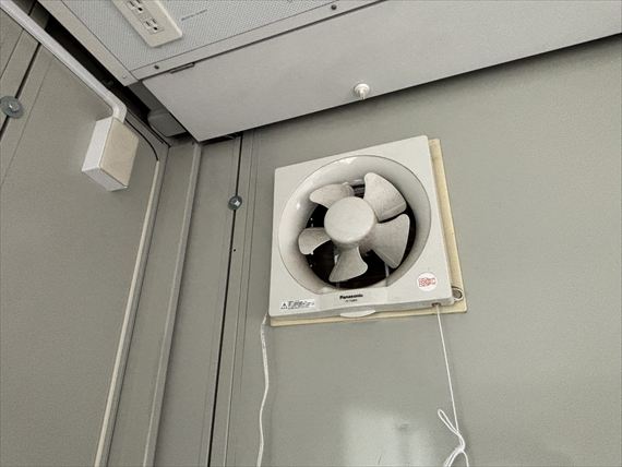 茨城県 5.00坪 中古 CT-54J AC・カプセル付 換気扇