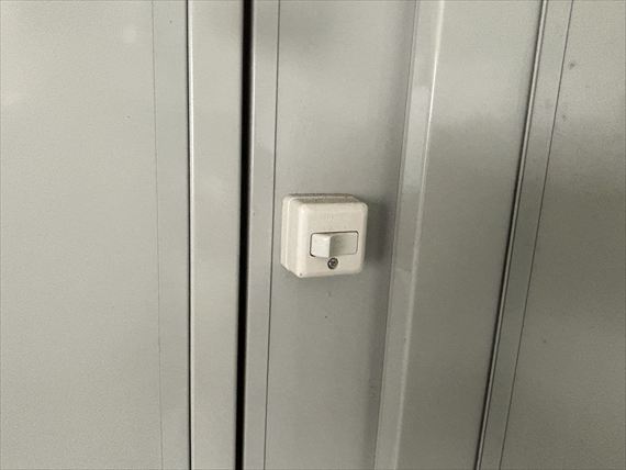 茨城県 5.00坪 中古 CT-54J AC・カプセル付 スイッチ