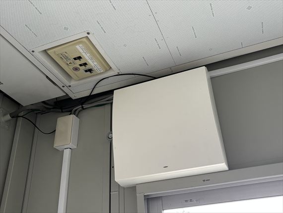 茨城県 5.00坪 中古 CT-54J AC・カプセル付 分電盤