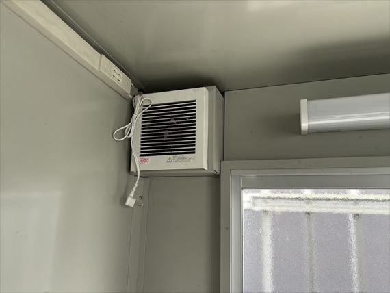 茨城県 5.00坪 中古 CT-54J AC・カプセル付 換気扇