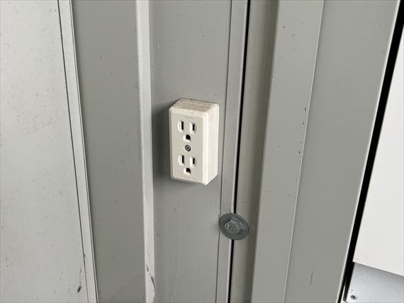 茨城県 5.00坪 中古 CT-54J AC・カプセル付 コンセント