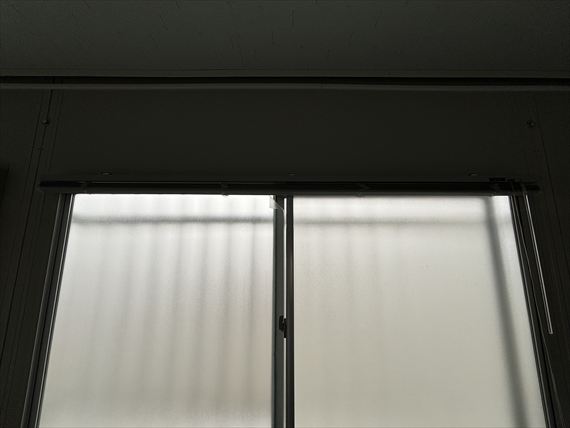 茨城県 5.00坪 中古 CT-54J AC・カプセル付 窓 カーテンレール