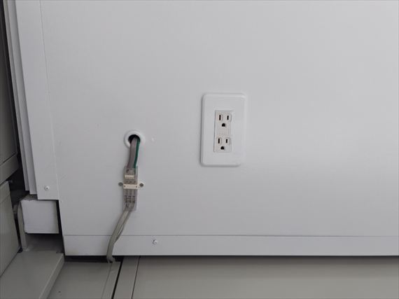 茨城県 2.83坪 中古 CT-41J コンセント