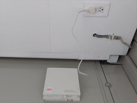 茨城県 2.83坪 中古 CT-41J 換気扇