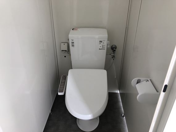 新棟1.84坪［29SANIT AC付 ホワイト］小山展示場(栃木県
