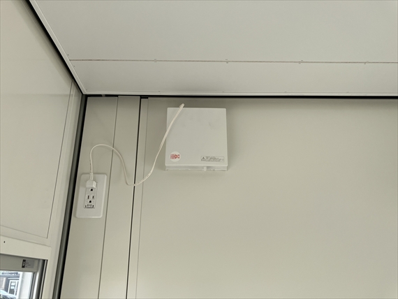 栃木県 1.84坪 新棟 29MSL 換気扇