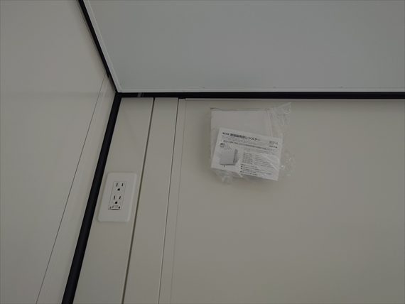 栃木県 ユニットハウス・プレハブ・コンテナハウス 3.02坪 新棟 47MSL 給気口