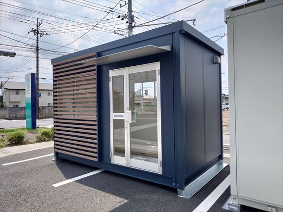 栃木県 2.44坪 新棟 38MSL 外観➁